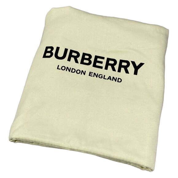 Burberry Backpack Dark Brown Black White main image 12